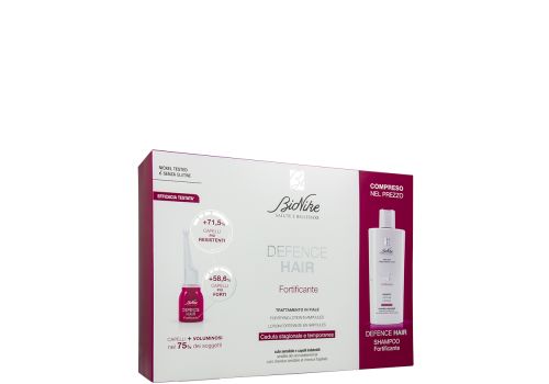 BIONIKE DEFENCE HAIR FORTIFICANTE SHAMPOO 200ML+TRATTAMENTO 21 FIALE