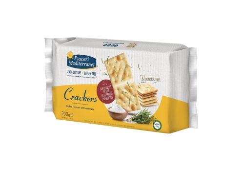 PIACERI MEDIT CRACKERS 200G