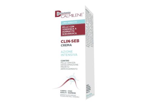 DERMOVITAMINA CALMILENE CLIN-SEB CREMA AZIONE INTENSIVA 50ML
