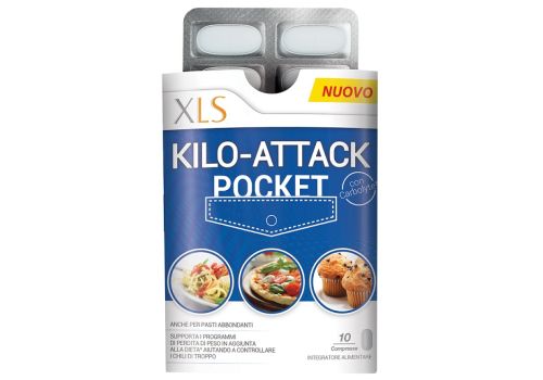 XLS KILO-ATTACK POCKET 10CPR
