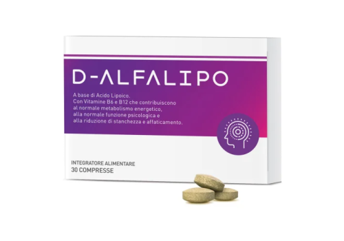 D-Alfalipo integratore per il benessere psico-fisico 30 compresse