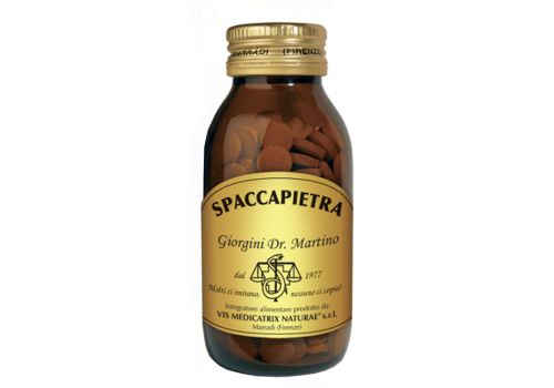 Spaccapietra integratore per la funzionalità digestiva ed epatica 180 pastiglie