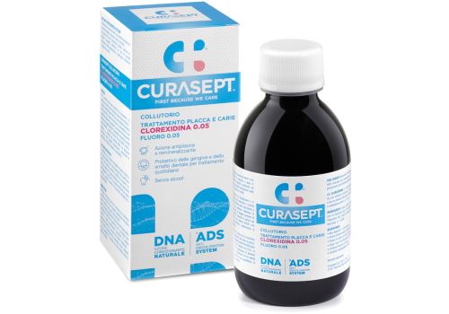 CURASEPT ADS COLLUTORIO 0.05% 200ML