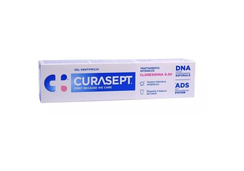 CURASEPT ADS+DNA Dentifricio 0.20 75ml