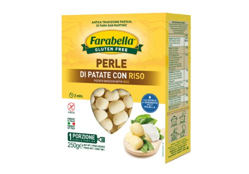 FARABELLA PERLE PAT C/RISO250G