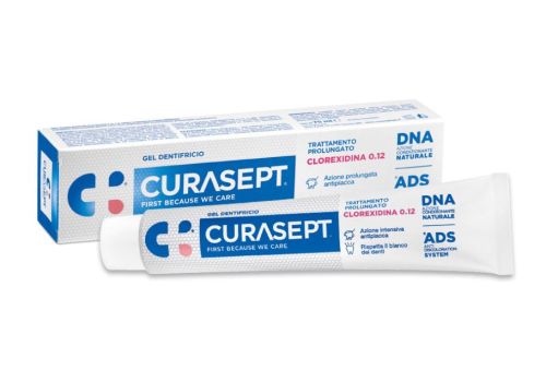 CURASEPT ADS+DNA Dentifricio 0.12 75ml