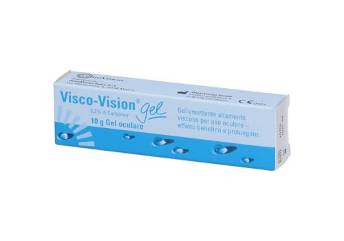 Visco-Vision gel oculare umettante altamente viscoso per un effetto benefico prolungato 10 grammi