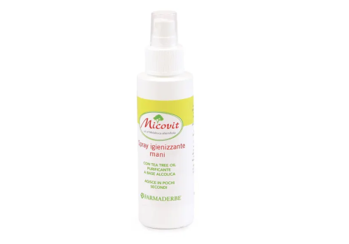 Micovit spray igienizzante mani 125ml