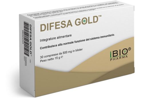 Difesa Gold integratore per il sistema immunitario 30 compresse