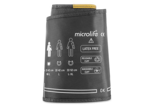 Microlife bracciale morbido per misuratore di pressione taglia m (22-32cm) 1 pezzo