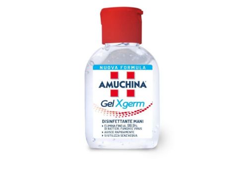 Amuchina Gel disinfettante mani antisettico X Germ (80 ml)