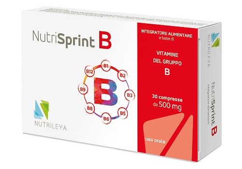 Nutrisprint B integratore a base del complesso vitaminico del grupppo B 30compresse