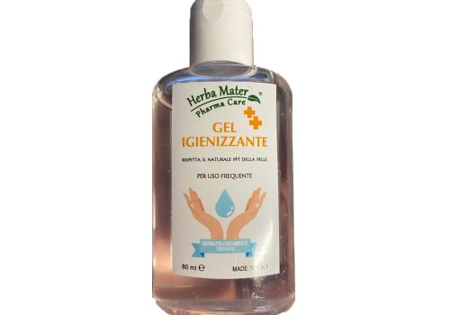 Herba Mater gel igienizzante mani 80ml