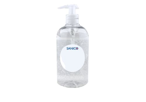 Sanico gel idroalcolico 70% igienizzante mani 500ml