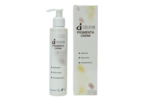 Delifab Pigmenta crema schiarente per la pelle del viso 150ml