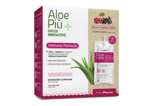 Aloe Più Immuno Formula integratore per il sistema immunitario 10 stick