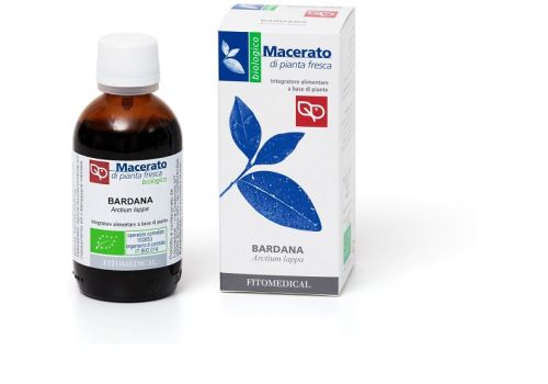 Bardana tintura madre integratore per la depurazione gocce orali 50ml