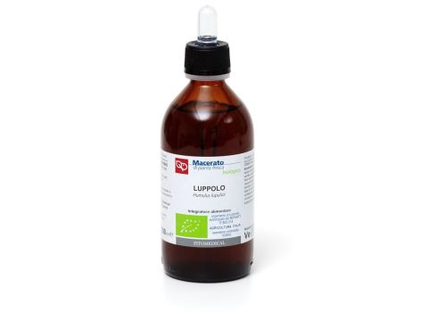 Luppolo Tintura Madre integratore per il rilassamento 200ml