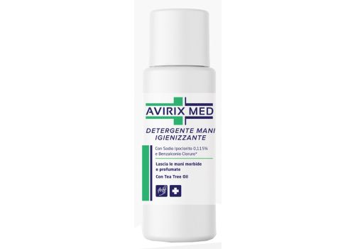 Avirix Med detergente igienizzante per le mani 200ml