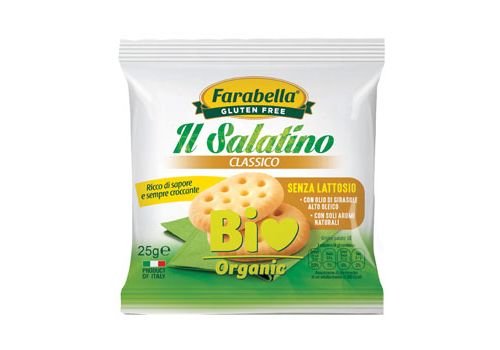 Farabella salatino classico biologico senza glutine 25 grammi