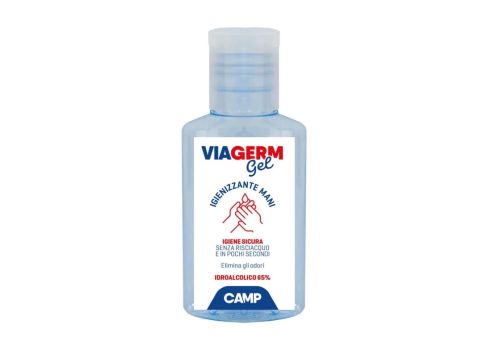 Viagerm gel igienizzante mani 100ml