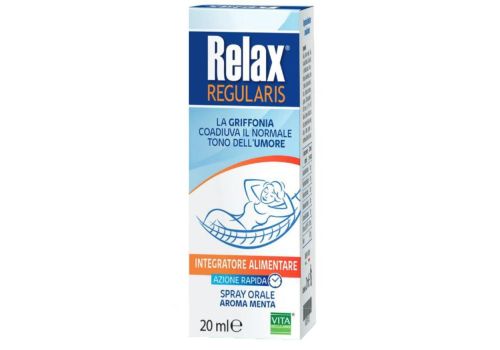 Relax Regularis integratore per l'umore gocce orali 20ml