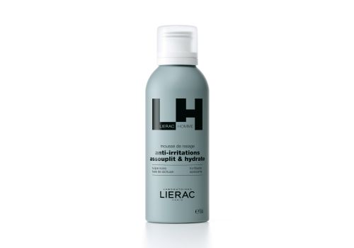 LIERAC HOMME SCHIUMA DA BARBA 150ML