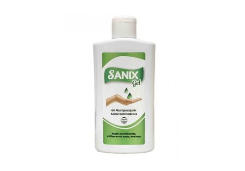 Sanix gel igienizzante per le mani 200ml