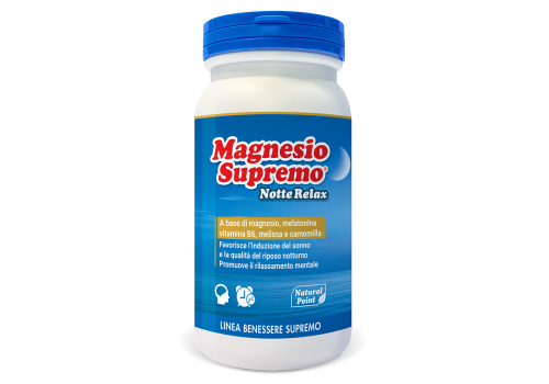 MAGNESIO SUPREMO NOTTE REL150G