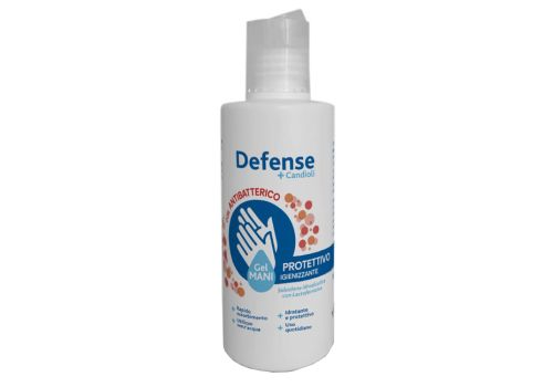 Defense + Candioli gel protettivo e igienizzante per le mani 150ml