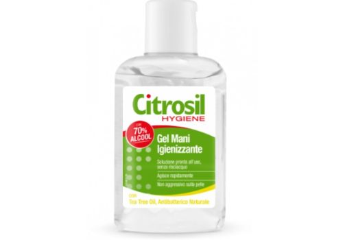 Citrosil Hygiene gel mani igienizzante con antibatterico naturale 80ml