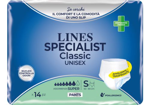 LINES SP CL PANTS SUPER S14P