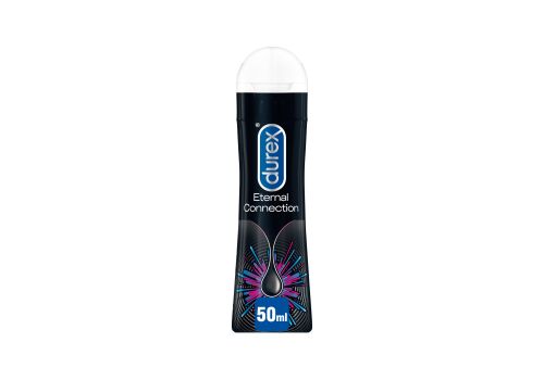 Durex Eternal Connection gel lubrificante intimo a base siliconica setoso e tiepido al tatto 50ml