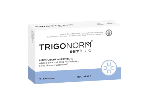 Trigonorm integratore per il controllo del trigliceridi nel sangue 30 capsule