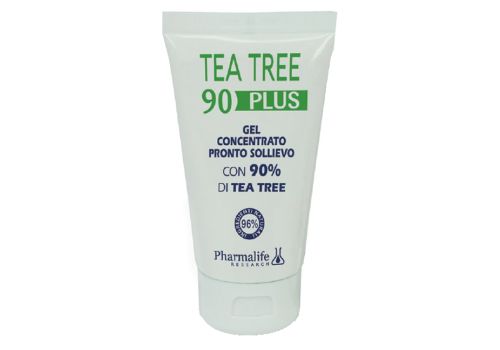Tea Tree 90 Plus gel concentrato coadiuvante antimicotico 75ml