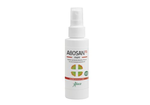 ABOSAN70 SOLUZIONE IGIENIZZANTE MANI SPRAY 100ML