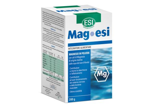 MAG ESI MAGNESIO IN POLVERE 200G