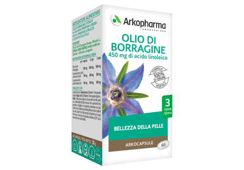 ARKOCPS OLIO BORRAGINE 60CPS