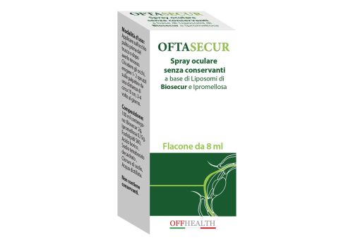 OFTASECUR SPRAY OCULARE 8ML