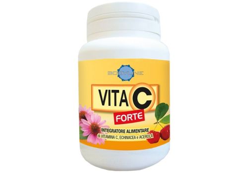 Vita C Forte integratore ad alto dosaggio di vitamina C 60 capsule