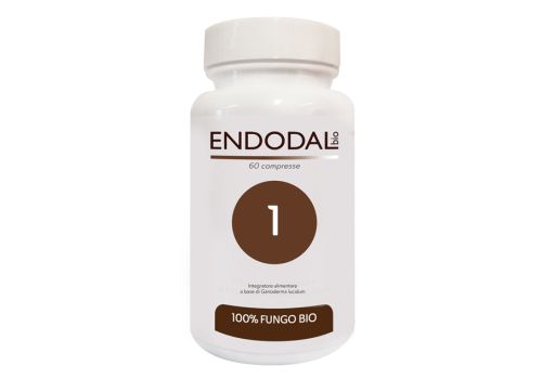 Endodal 1 Bio integratore per il sistema immunitario 60 compresse