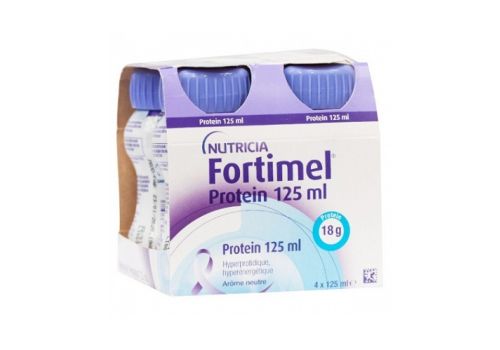 Fortimel Compact Protein alimento iperproteico gusto neutro 4 bottiglie