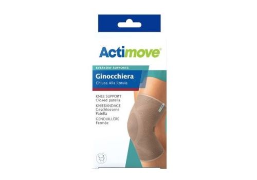 ACTIMOVE GINOCCHIERA EVERYDAY SUPPORTS BEIGE TG.S