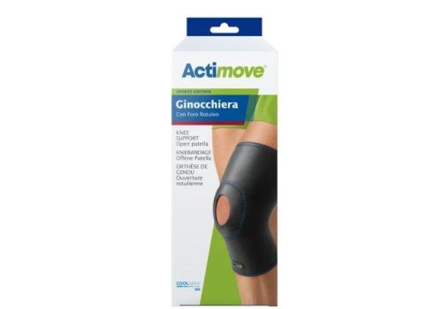 ACTIMOVE GINOCCHIERA SPORTS EDITION NAVY TG.M
