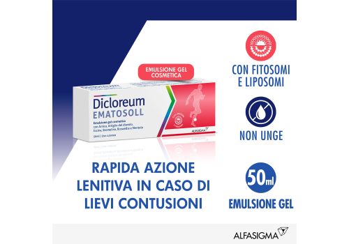 DICLOREUM EMATOSOLL GEL 50ML