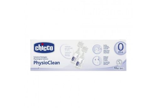 CH SOL PHYSIOCLEAN 5ML 10PZ