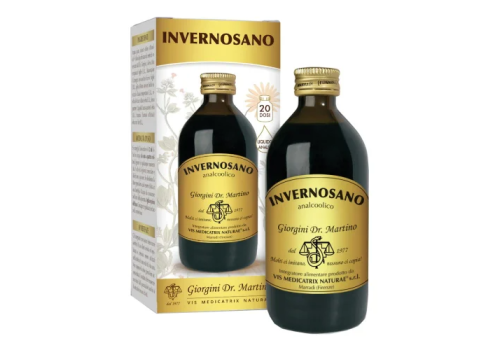 Invernosano integratore per il sistema immunitario liquido analcolico 200ml