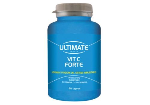 Ultimate Vit C integratore per la normale funzione del sistema immunitario 60 capsule