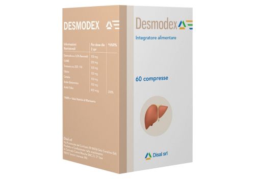 Desmodex integratore per il benessere del fegato 60 compresse
