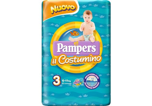PAMPERS COSTUMINO MIDI 12PZ